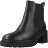 Image de Tommy Hilfiger Th Leather Chelsea Leatzd Heel, Bottines Femme - 39 EU