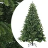 Image de vidaXL Sapin de Noël Artificiel à Branches Articulées Vert 180 cm, Décor de Salon, Arbre de Noël Moderne, Arrangement Artificiel, déco saisonnière
