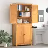 Image de vidaXL Ensemble de meubles de rangement Marron Bois d'ingénierie