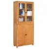 Image de vidaXL Ensemble de Meubles de Rangement Marron Bois d'ingénierie, Salon, Design Moderne, Rectangle, matériaux durables, Rangement spacieux, Meuble stylé et Pratique, x