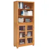 Image de vidaXL Ensemble de Meubles de Rangement Marron Bois d'ingénierie, Salon, Design Moderne, Rectangle, matériaux durables, Rangement spacieux, Meuble stylé et Pratique, x