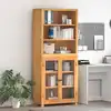 Image de vidaXL Ensemble de meubles de rangement Marron Bois d'ingénierie