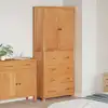 Image de vidaXL Ensemble de meubles de rangement Marron Bois d'ingénierie