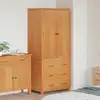 Image de vidaXL Ensemble de meubles de rangement Marron Bois d'ingénierie