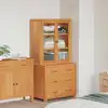 Image de vidaXL Ensemble de meubles de rangement Marron Bois d'ingénierie