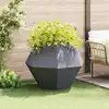 Image de vidaXL Jardinière Anthracite 100 x 100 x 80 cm Acier
