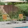 Image de vidaXL Transat 3 pcs Marron Bois d'Acacia Massif