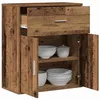 Image de vidaXL Buffet Bois Ancien 60 x 31 x 70 cm Bois d'ingénierie