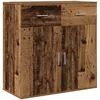 Image de vidaXL Buffet Bois Ancien 79 x 38 x 80 cm Bois d'ingénierie, Salle à Manger, Table rectangulaire, Style Rustique, Beaucoup de Rangement, tiroirs pour faciliter l'organisation