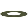 Image de vidaXL adapté pour Anneau d'arbre Plat Vert Olive Ø30 / 60 cm Acier, Décor Moderne pour Jardin et terrasse, Protecteur d'arbre Durable, Accessoire de Jardin, Garde-Racines