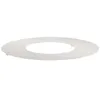 Image de vidaXL adapté pour Anneau d'arbre Plat Argent Ø30 / 60 cm, Jardin, terrasse, Pot en métal Moderne, Affichage surélevé, Design Minimaliste, décor extérieur, Accent de Base d'arbre, Pratique