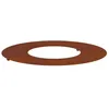 Image de vidaXL adapté pour Anneau d'arbre Plat Marron Ø30 / 60 cm, Décor Moderne pour Jardin et terrasse, Protecteur d'arbre Durable, Accessoire de Jardin, Garde-Racines