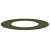 Image de vidaXL Anneau d'arbre Vert Olive Ø40 / 70 cm Acier laminé à Froid, Protection d'arbre Moderne, Ornement extérieur, déco résistante, Design paysager, Accessoire pour Jardin