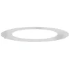 Image de vidaXL adapté pour Anneau d'arbre Plat Argent Ø60 / 90 cm, Décor Moderne pour Jardin et terrasse, Protecteur d'arbre Durable, Accessoire de Jardin, Garde-Racines
