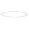 Image de vidaXL adapté pour Anneau d'arbre Plat Blanc Ø90/120 cm Acier