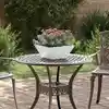 Image de vidaXL Cache-pot de jardin 5 pcs Argent 35 x 35 x 15 cm
