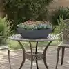 Image de vidaXL Cache-pot de jardin 5 pcs Anthracite 50 x 50 x 15 cm