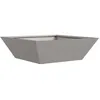 Image de vidaXL Cache-Pot de Jardin 5 pcs Rouillé 50 x 50 x 15 cm, Jardin et terrasse, Pot trapezoïdal Moderne, Support en métal, déco extérieure, Pot Minimaliste