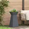 Image de vidaXL Jardinière à pilier Anthracite 35 x 35 x 73 cm