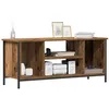 Image de vidaXL Meuble TV Bois Ancien 102 x 35 x 45 cm Bois d'ingénierie, Meuble Bas rectangulaire Moderne, Rangement média Pratique, Solution Chic pour Une Maison organisée