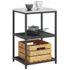 Image de vidaXL Rangement de Cuisine Anthracite 60 x 50 x 92 cm Acier, Solutions de Rangement Moderne, étagère en Acier rectangulaire pour Une Organisation Solide, Support Compact d'ustensiles