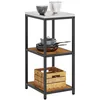 Image de vidaXL Rangement de Cuisine HATTEM Rouillé 40 x 50 x 92 cm Acier, Cuisine, Solutions de Rangement Modernes, Étagères Rectangulaires, Mobilier Extérieur, Armoires Élégantes, Gain de Place