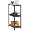 Image de vidaXL Rangement de Cuisine Anthracite 30 x 50 x 92 cm Acier, Rangement de Cuisine Moderne, étagère rectangulaire, Solution en Acier Robuste, organisé pour la Maison