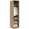 Image de vidaXL Armoire Chêne Artisanal 50 x 50 x 200 cm Bois d'ingénierie