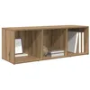 Image de vidaXL Ensemble Meuble TV Marron 72 x 35 x 37 cm Bois d'ingénierie, Meuble TV Rustique Compact pour Salon, Gain de Place, Solution Moderne Murale