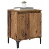 Image de vidaXL Cabinet de Chevet Bois Ancien 40 x 30 x 50 cm Bois d'ingénierie, Table de Nuit compacte, Meuble rectangulaire, Organisateur Durable, Petite Table d’appoint avec tiroir