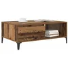 Image de vidaXL Table Basse Bois Ancien 90 x 60 x 35 cm Bois d'ingénierie, Table Basse Élégante, Moderne, en Bois Résistant, Parfaite pour Un Salon Pratique et Chic