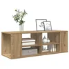 Image de vidaXL Ensemble Meuble TV Chêne Artisanal 102 x 35 x 35 cm, Rangement Salon, Meuble multimédia rectangulaire, unité Murale Moderne, Solution Gain de Place, Design élégant
