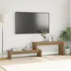 Image de vidaXL Ensemble meuble TV Chêne artisanal 180,5 x 30 x 43 cm