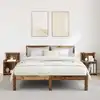 Image de vidaXL Cabinet de chevet 2 pcs Bois ancien 40 x 35 x 60 cm