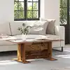 Image de vidaXL Table basse Bois ancien 103,5 x 60 x 40 cm Bois d'ingénierie