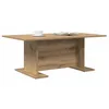 Image de vidaXL Table Basse chêne Artisanal 103,5 x 60 x 40 cm, Table Basse rectangulaire Moderne, Bois résistant, Style Minimaliste pour Salon, Surface Basse élégante