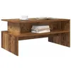 Image de vidaXL Table Basse Bois Ancien 90 x 55 x 42,5 cm Bois d'ingénierie, Table Basse rectangulaire Moderne, Meuble en Bois, Style Minimaliste, Pratique et Durable