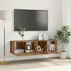 Image de vidaXL Ensemble meuble TV 2 pcs Multicolore 60 x 30 x 30 cm
