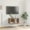 Image de vidaXL Ensemble meuble TV Marron 60 x 30 x 30 cm Bois d'ingénierie
