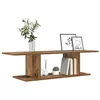 Image de vidaXL Ensemble Meuble TV Marron 103 x 30 x 26,5 cm Bois d'ingénierie, Meuble Mural Rustique, Design rectangulaire, Espace de Rangement pour Salon, Meuble télé Pratique