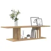 Image de vidaXL Ensemble Meuble TV Marron 103 x 30 x 26,5 cm Bois d'ingénierie, Meuble Mural Rustique pour Le Salon, Gain de Place, Centre de Divertissement, Solution de Rangement Moderne