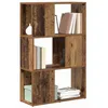 Image de vidaXL Ensemble Meuble TV Marron 60 x 24 x 94,5 cm Bois d'ingénierie, Rangement pour Salon, Meuble TV rectangulaire, cabane Murale Moderne, unité compacte, mobilier d'intérieur