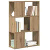 Image de vidaXL Ensemble Meuble TV Marron 60 x 24 x 94,5 cm Bois d'ingénierie, Buffet Mural Moderne, Rangement rectangulaire, Meuble TV Minimaliste, Organisateur de médias, Style Urbain
