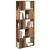 Image de vidaXL Ensemble Meuble TV Marron 60 x 24 x 156 cm Bois d'ingénierie, Buffet Mural Moderne, Rangement rectangulaire, Meuble TV Minimaliste, Organisateur de médias, Style Urbain