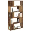Image de vidaXL Ensemble Meuble TV Marron 80 x 24 x 156 cm Bois d'ingénierie, Buffet Mural Moderne, Rangement rectangulaire, Meuble TV Minimaliste, Organisateur de médias, Style Urbain