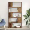 Image de vidaXL Ensemble meuble TV Marron 80 x 24 x 156 cm Bois d'ingénierie