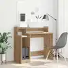 Image de vidaXL Bureau Chêne artisanal 97 x 45 x 90 cm Bois d'ingénierie