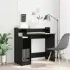 Image de vidaXL Bureau Chêne noir 97 x 45 x 90 cm Bois d'ingénierie