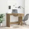Image de vidaXL Bureau Chêne artisanal 100 x 50 x 76 cm Bois d'ingénierie