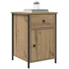 Image de vidaXL Cabinet de Chevet Chêne Artisanal 40 x 42 x 60 cm